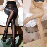 8데니아으로 오일 바른것처럼 광이 나는 팬티스타킹